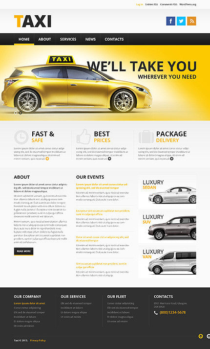 WordPress Themes - GoWebBaby.Com