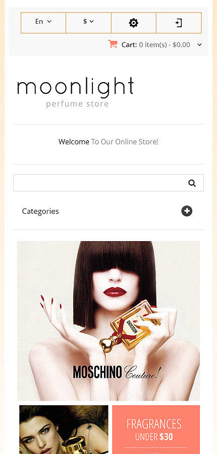 Magento Themes - GoWebBaby.Com