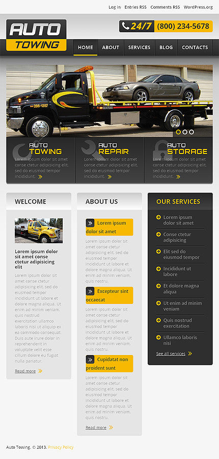 WordPress Themes - GoWebBaby.Com