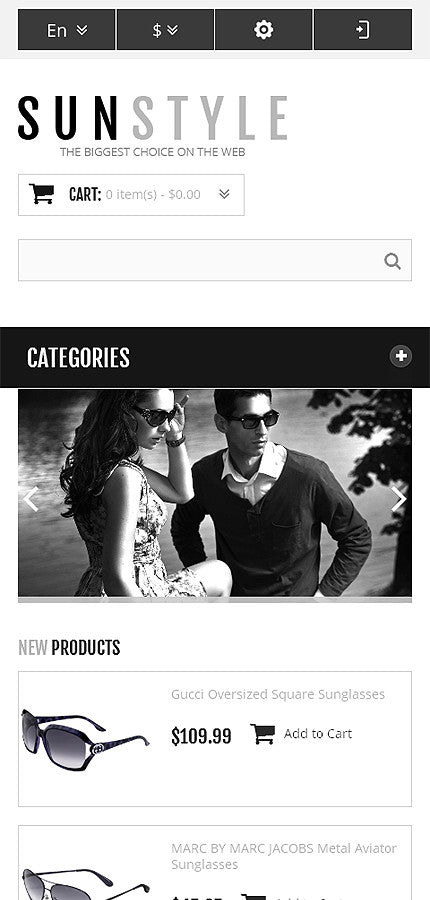 Magento Themes - GoWebBaby.Com
