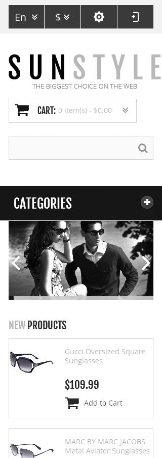 Magento Themes - GoWebBaby.Com
