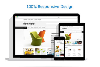 Furniture Store WooCommerce Website Design - GoWebBaby.Com