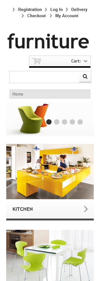 Furniture Store WooCommerce Website Design - GoWebBaby.Com