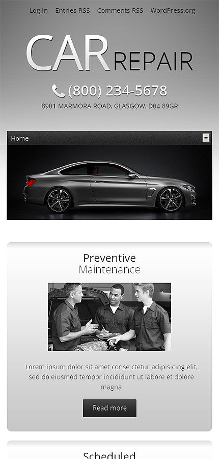 WordPress Themes - GoWebBaby.Com