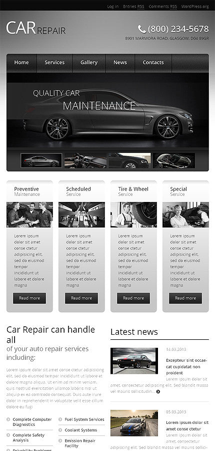 WordPress Themes - GoWebBaby.Com