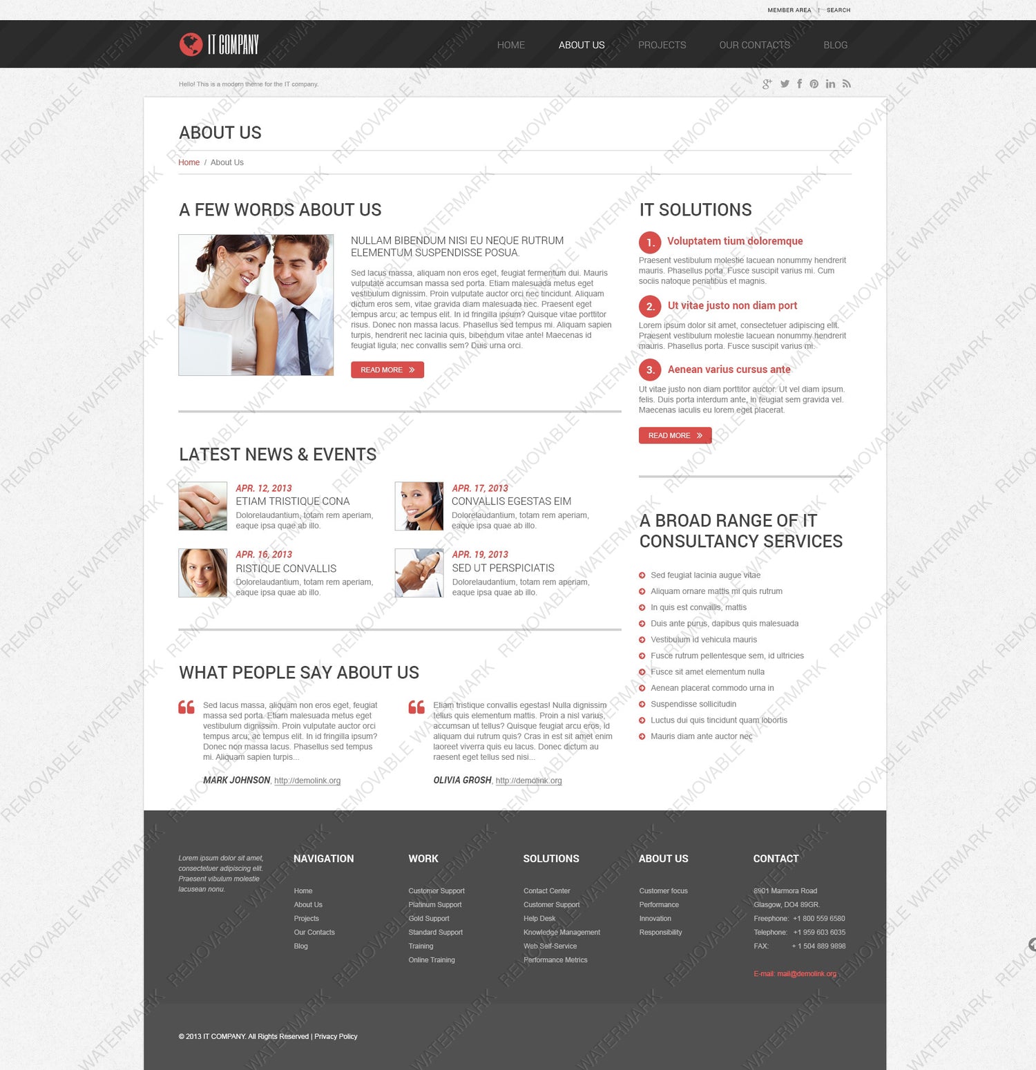 WordPress Themes - GoWebBaby.Com