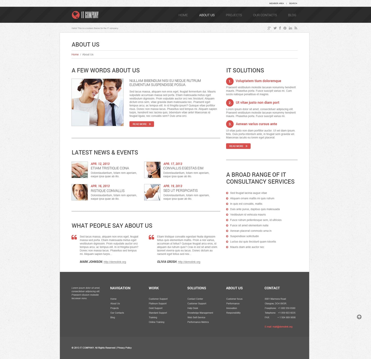 WordPress Themes - GoWebBaby.Com