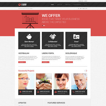 WordPress Themes - GoWebBaby.Com