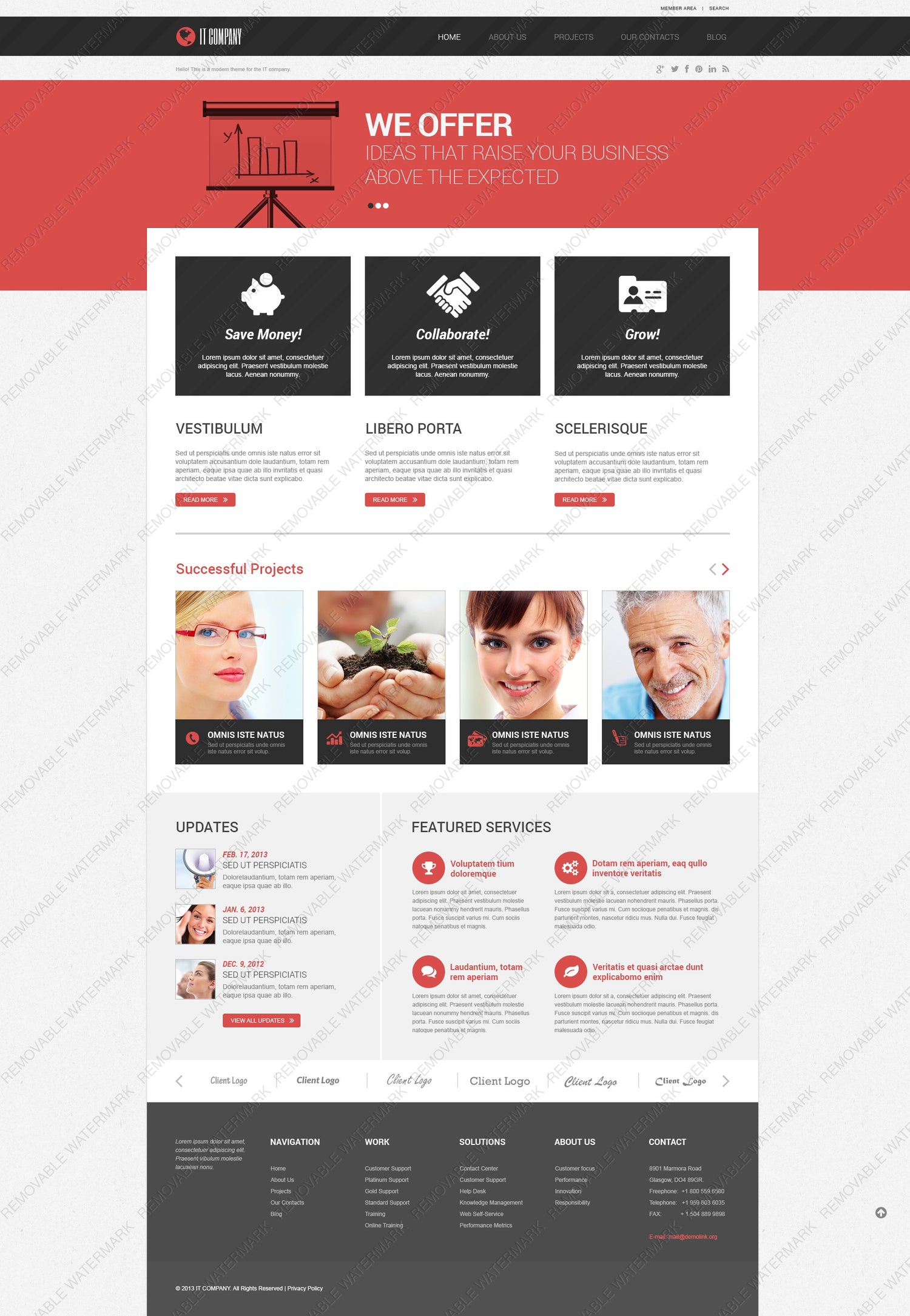 WordPress Themes - GoWebBaby.Com