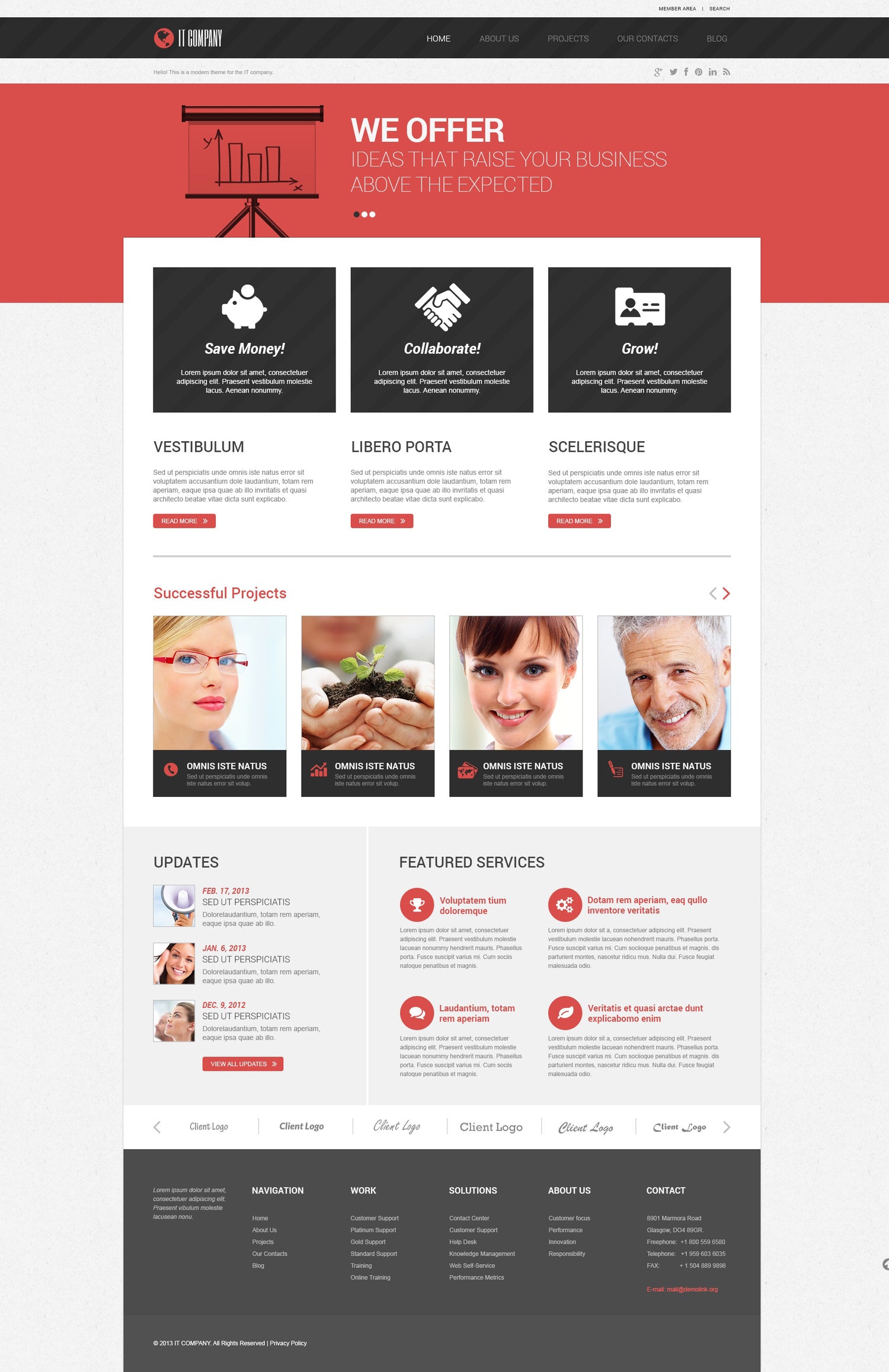 WordPress Themes - GoWebBaby.Com
