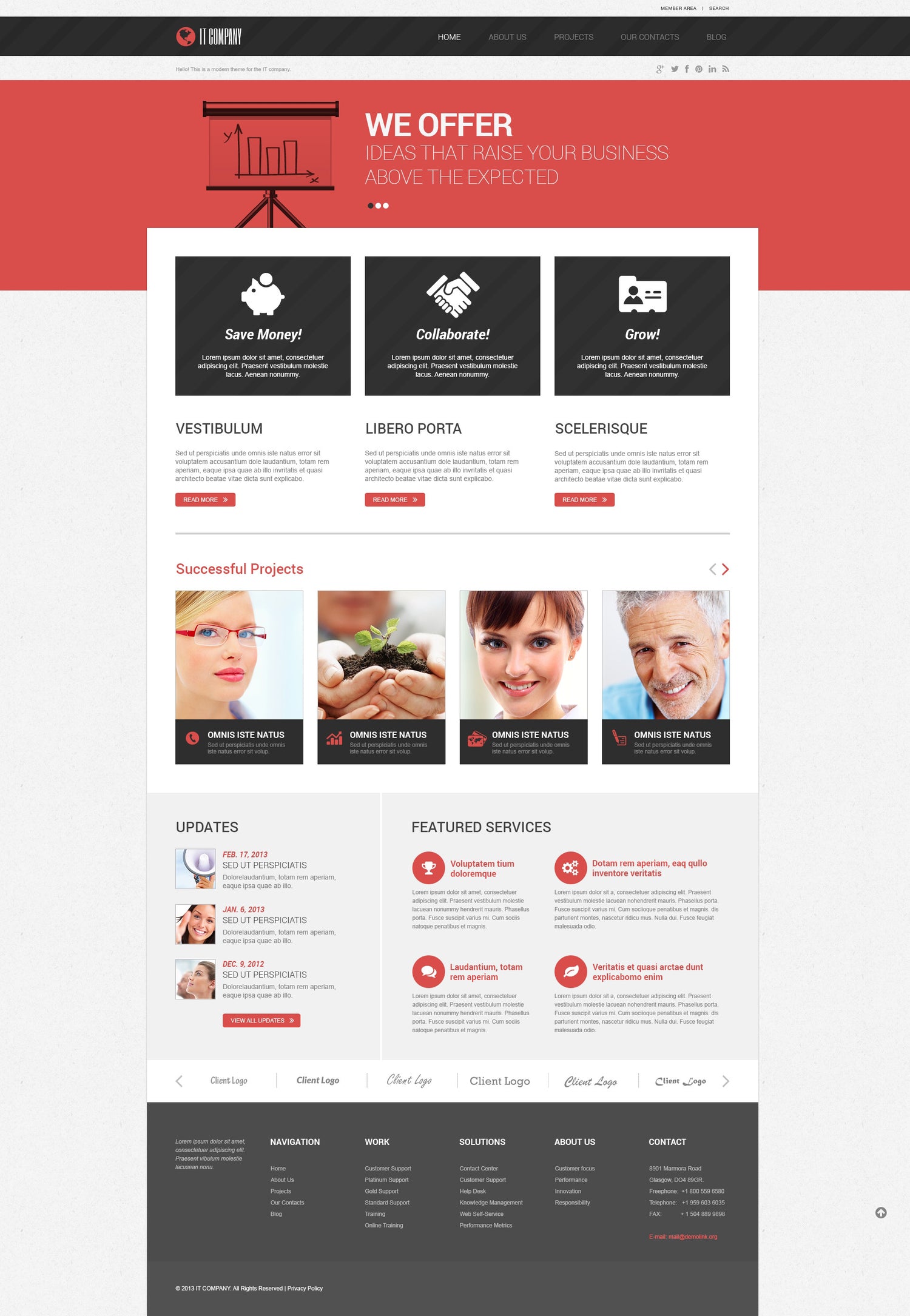 WordPress Themes - GoWebBaby.Com