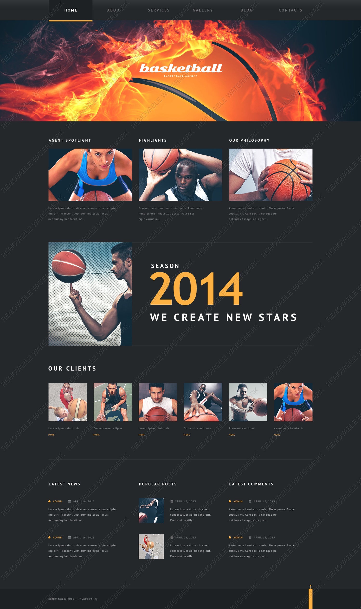WordPress Themes - GoWebBaby.Com