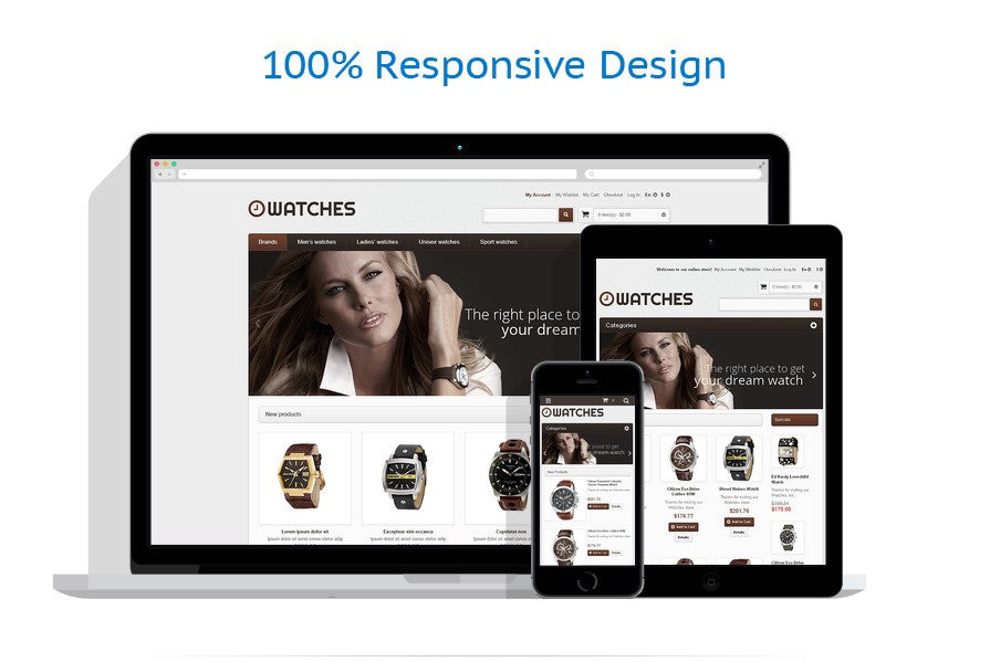Magento Themes - GoWebBaby.Com