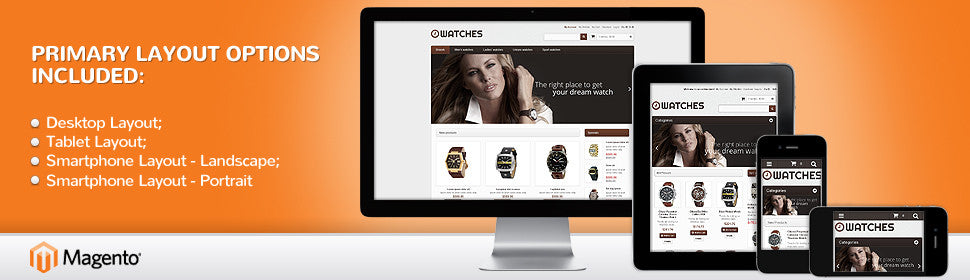 Magento Themes - GoWebBaby.Com