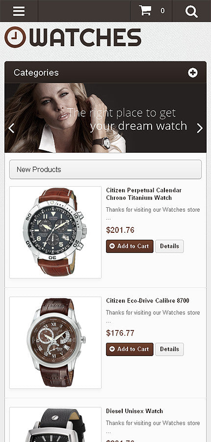Magento Themes - GoWebBaby.Com
