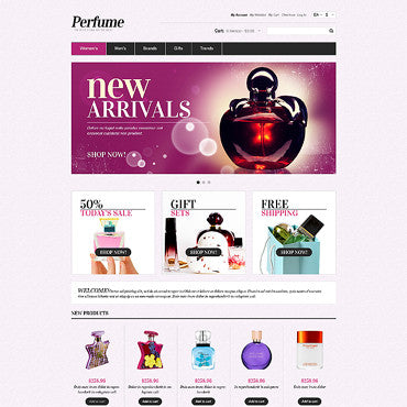 Magento Themes - GoWebBaby.Com