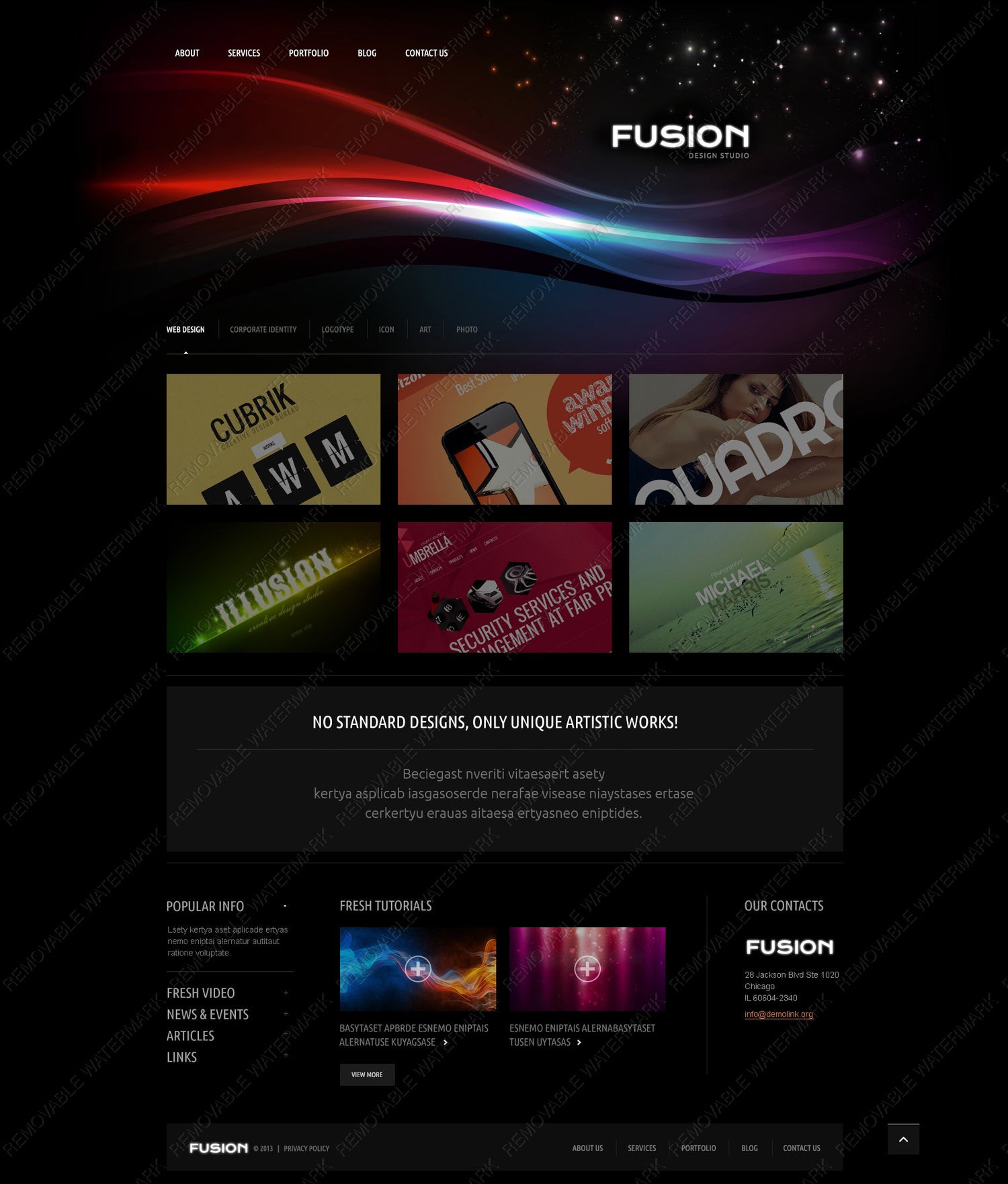 WordPress Themes - GoWebBaby.Com