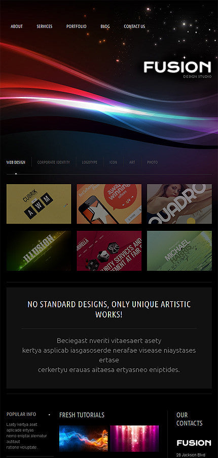 WordPress Themes - GoWebBaby.Com