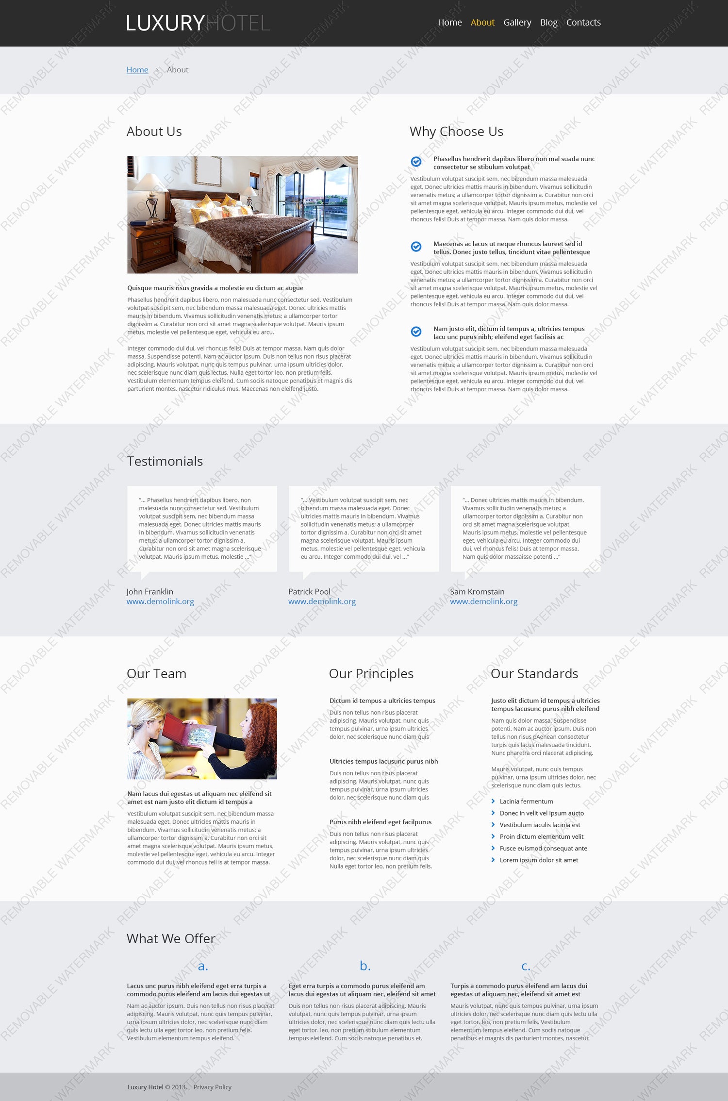 WordPress Themes - GoWebBaby.Com
