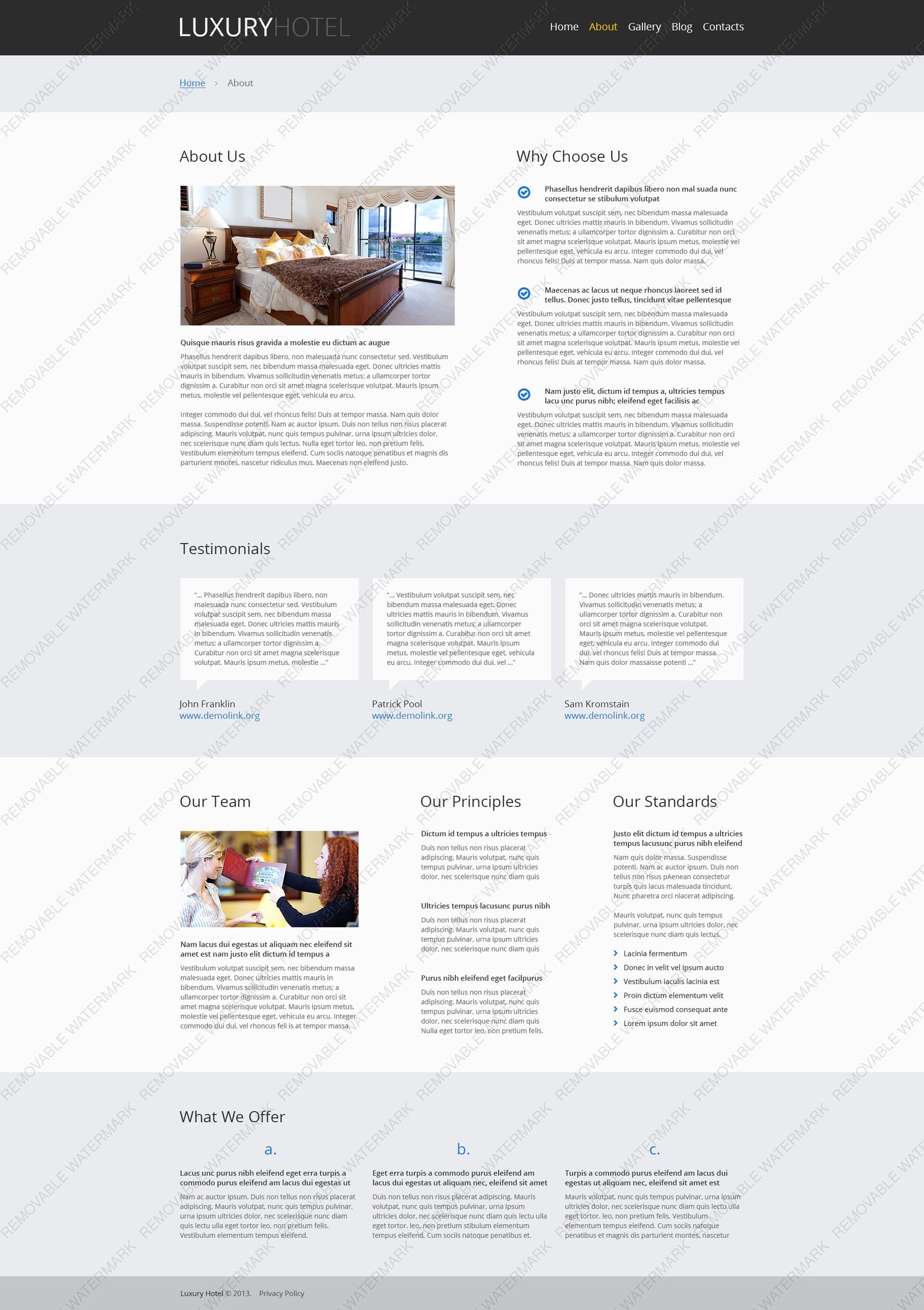 WordPress Themes - GoWebBaby.Com