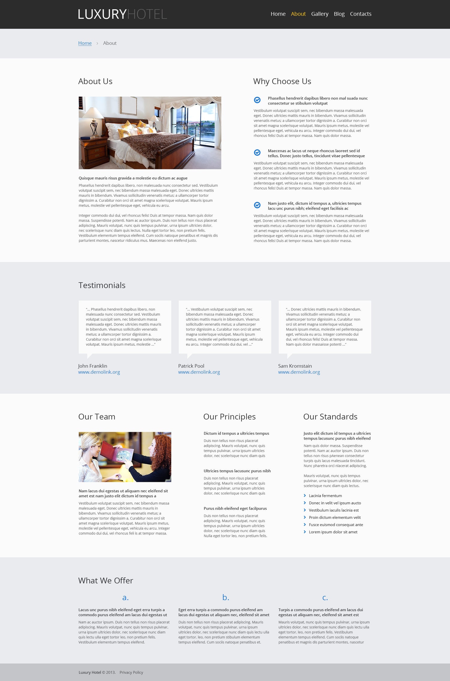 WordPress Themes - GoWebBaby.Com