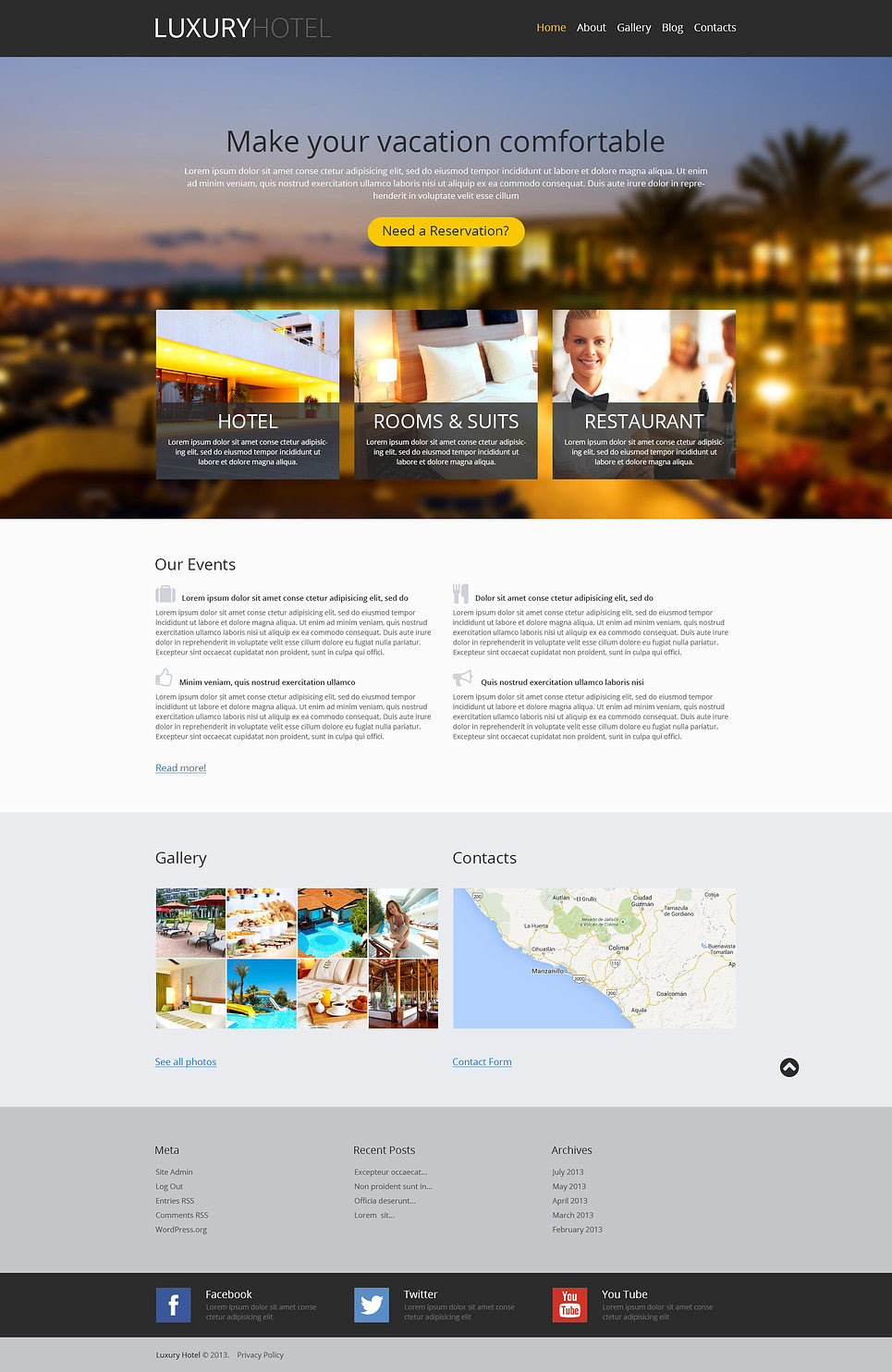 WordPress Themes - GoWebBaby.Com