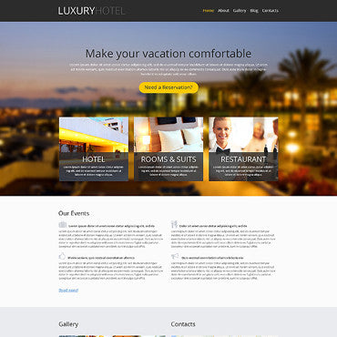 WordPress Themes - GoWebBaby.Com
