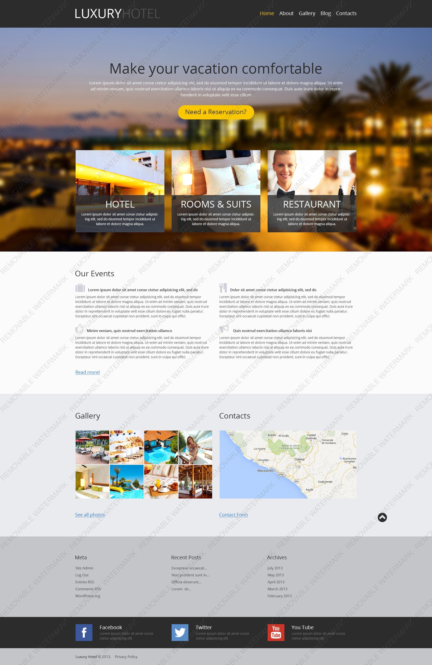 WordPress Themes - GoWebBaby.Com