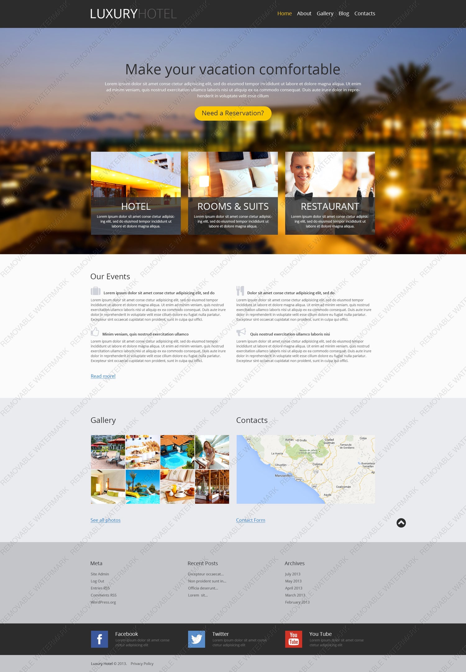 WordPress Themes - GoWebBaby.Com