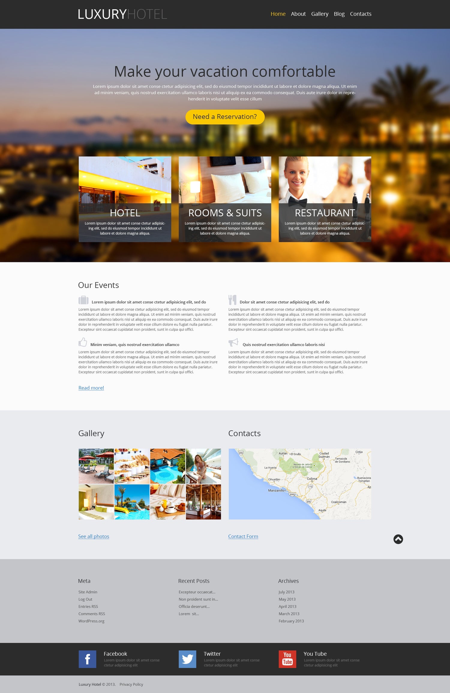 WordPress Themes - GoWebBaby.Com