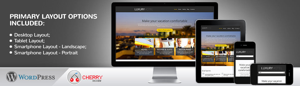 WordPress Themes - GoWebBaby.Com