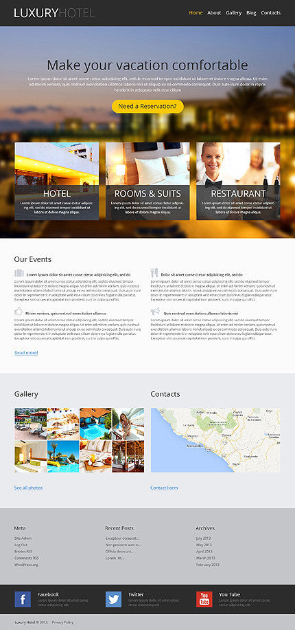 WordPress Themes - GoWebBaby.Com