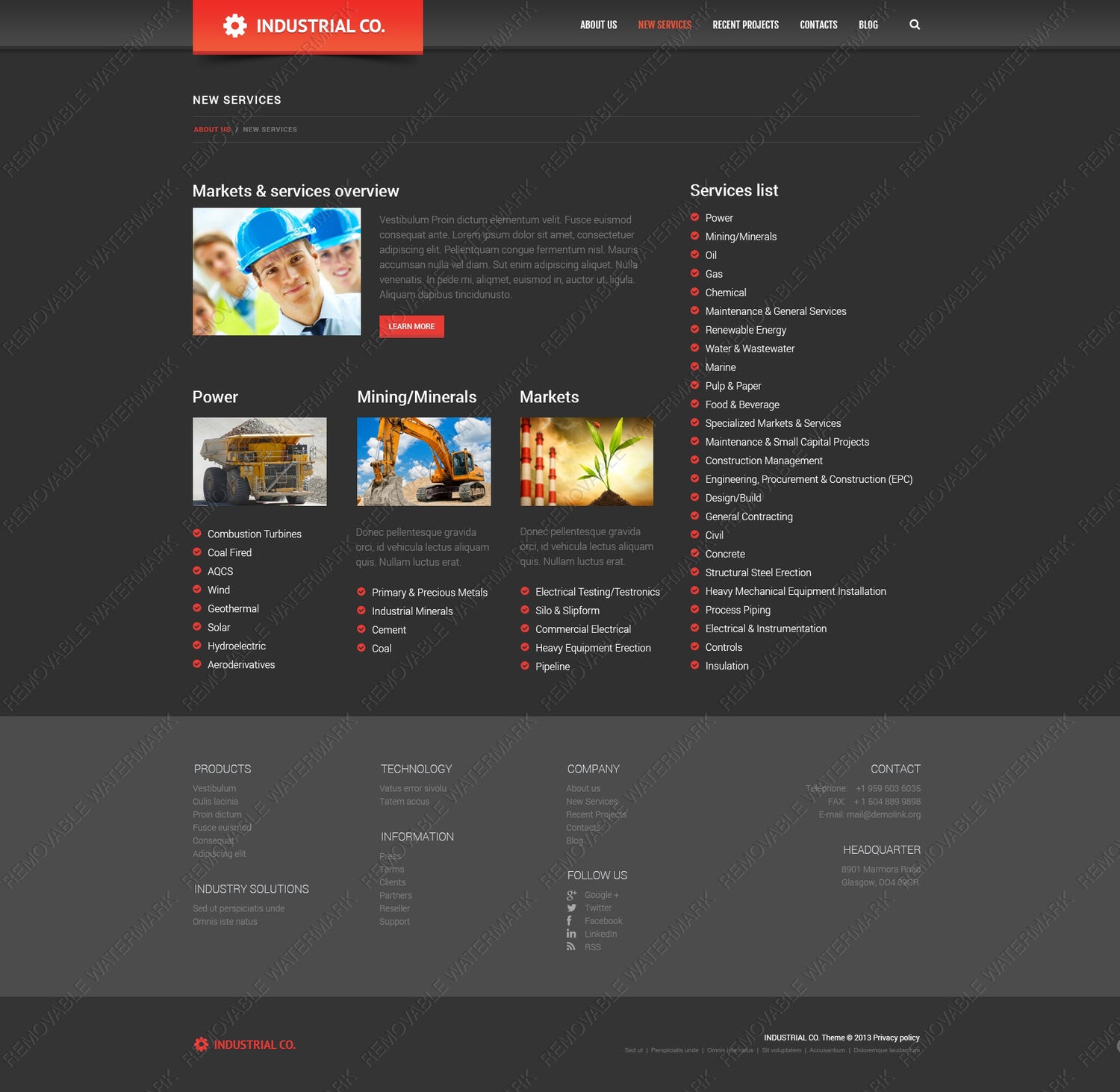 WordPress Themes - GoWebBaby.Com