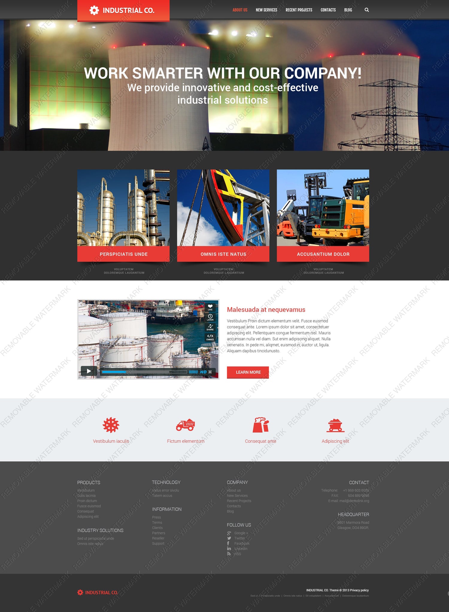 WordPress Themes - GoWebBaby.Com