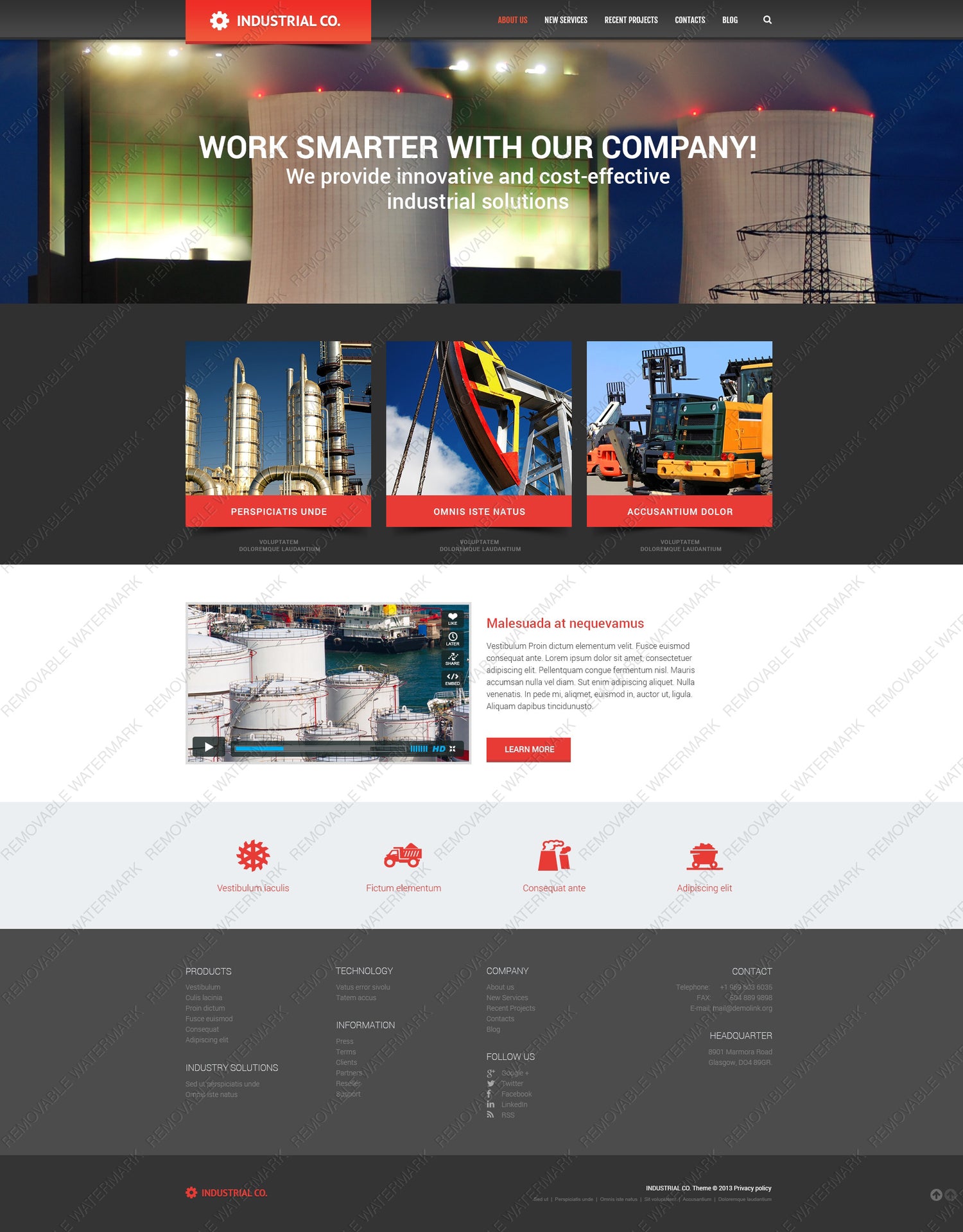 WordPress Themes - GoWebBaby.Com