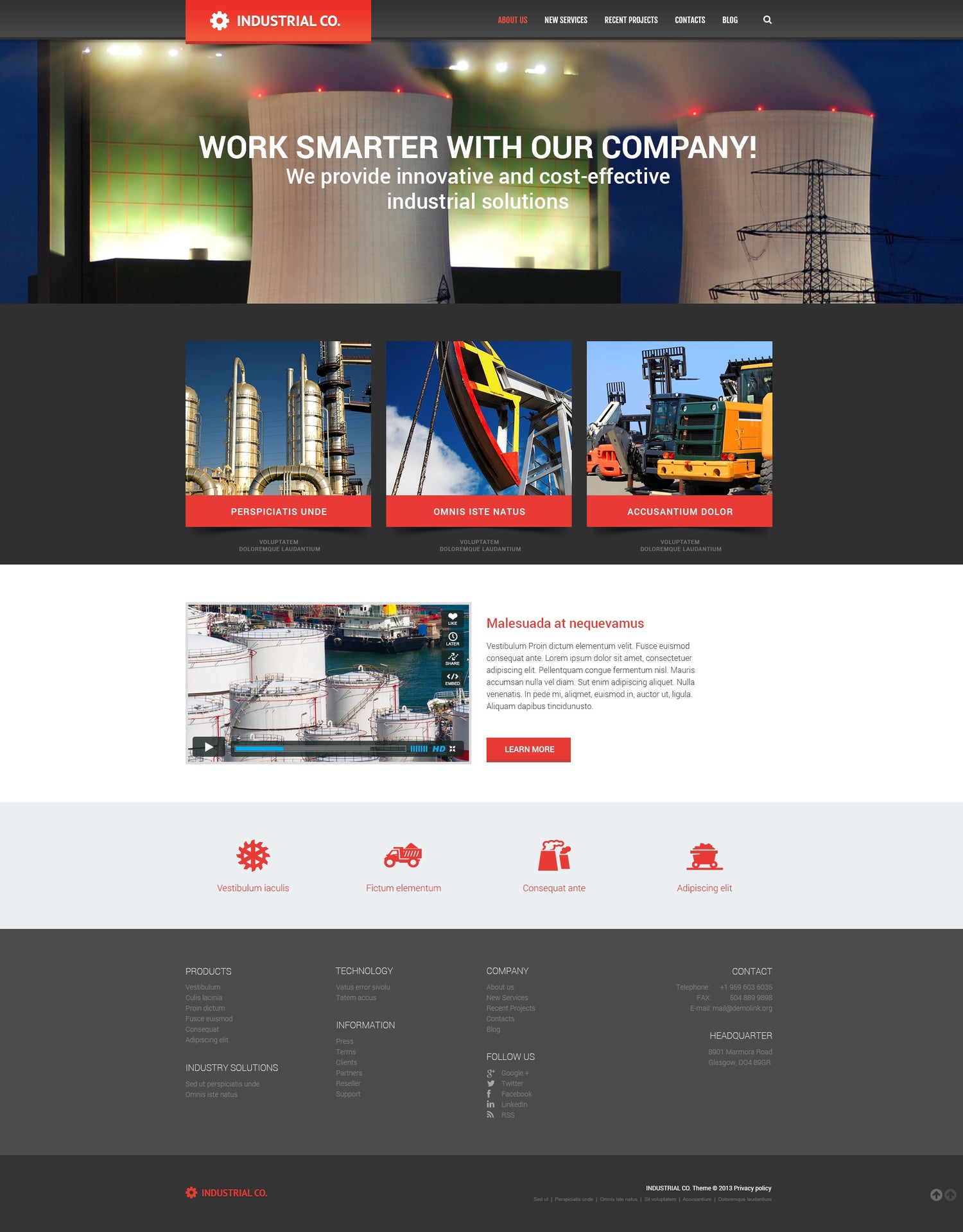 WordPress Themes - GoWebBaby.Com