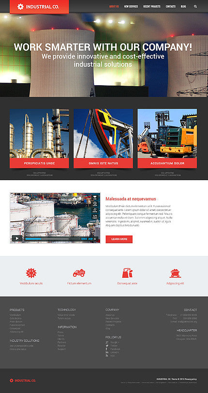 WordPress Themes - GoWebBaby.Com