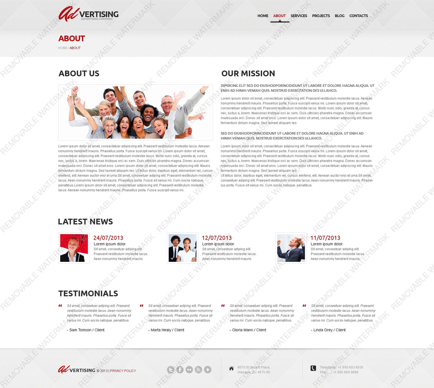 WordPress Themes - GoWebBaby.Com