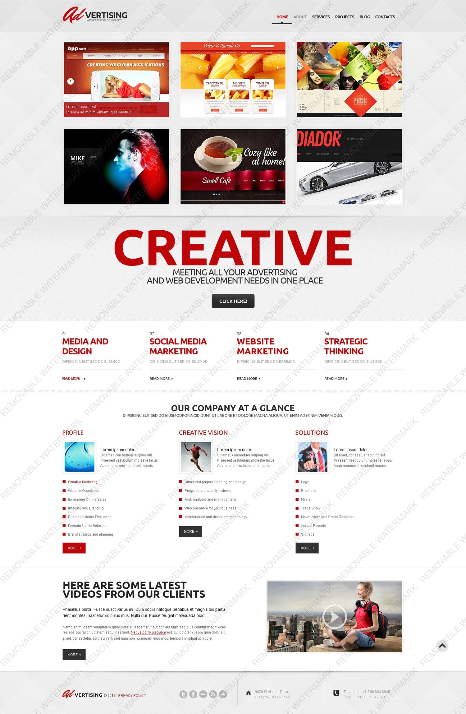 WordPress Themes - GoWebBaby.Com