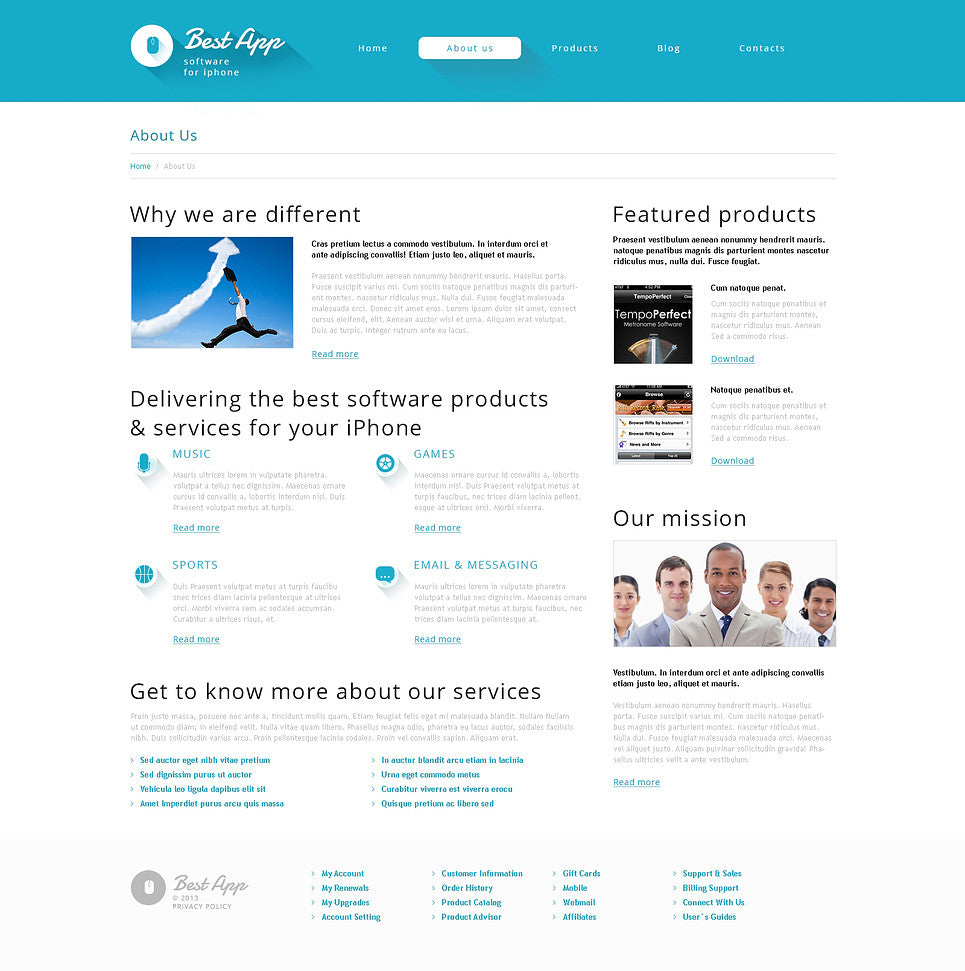 WordPress Themes - GoWebBaby.Com