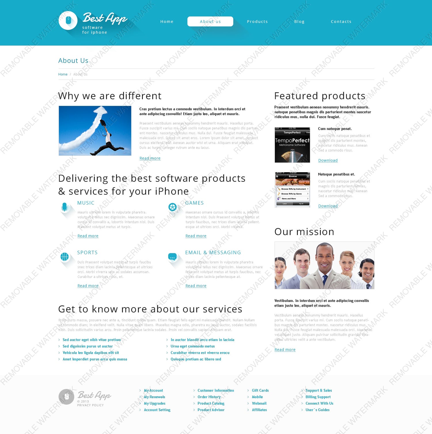 WordPress Themes - GoWebBaby.Com
