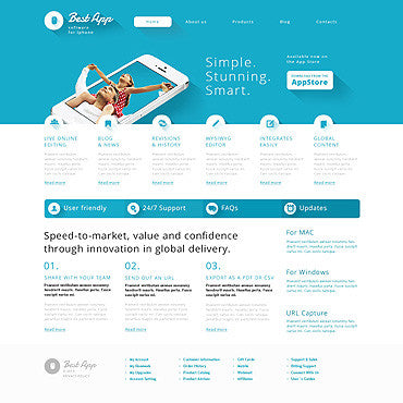 WordPress Themes - GoWebBaby.Com