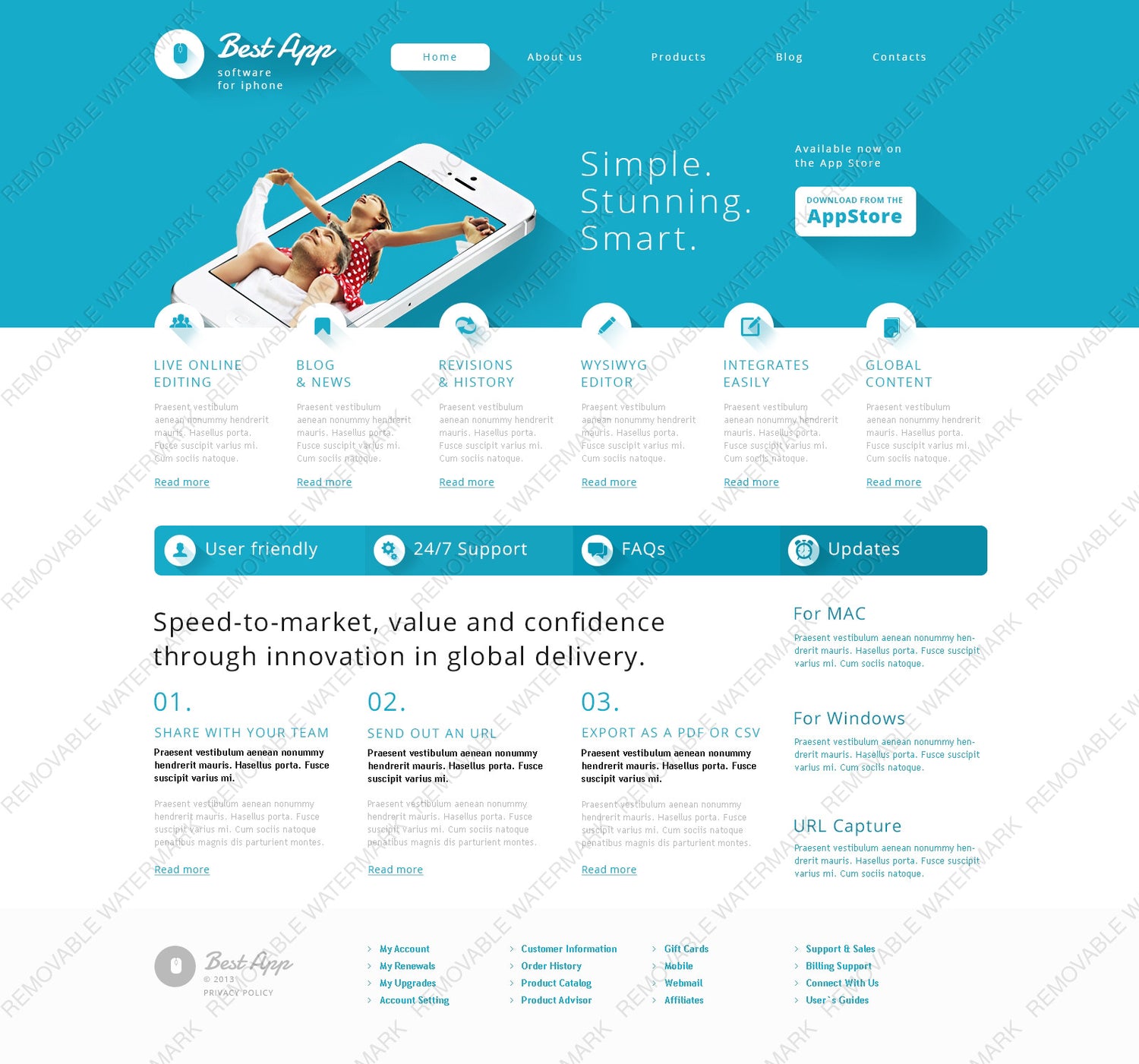 WordPress Themes - GoWebBaby.Com