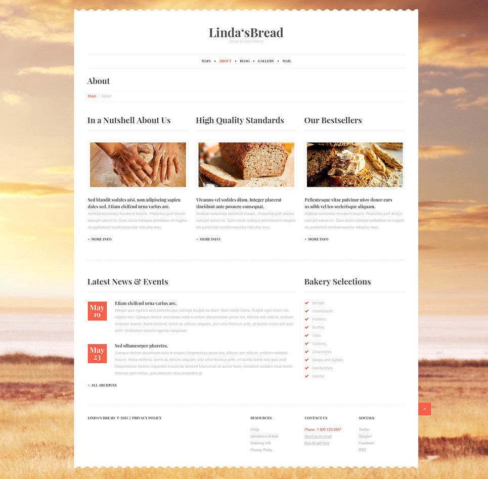 WordPress Themes - GoWebBaby.Com