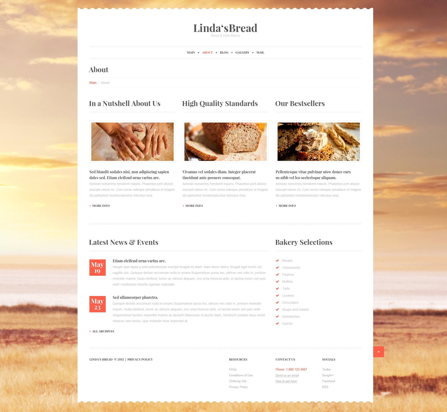 WordPress Themes - GoWebBaby.Com