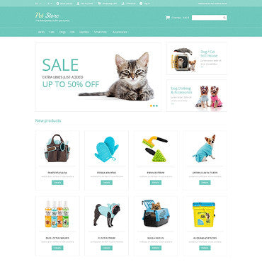 Magento Themes - GoWebBaby.Com