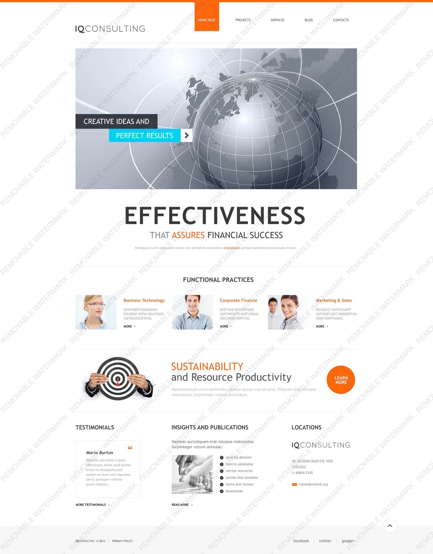WordPress Themes - GoWebBaby.Com