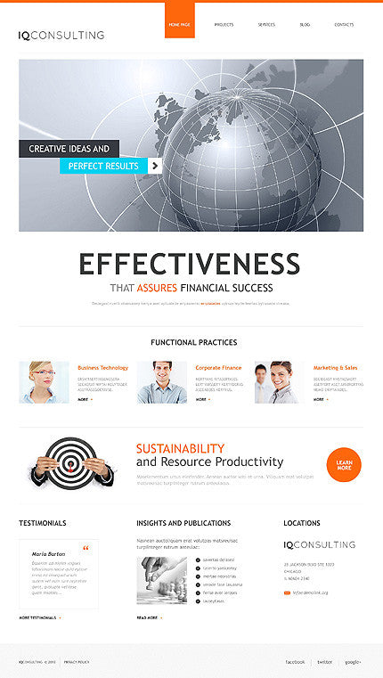 WordPress Themes - GoWebBaby.Com