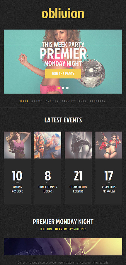 WordPress Themes - GoWebBaby.Com