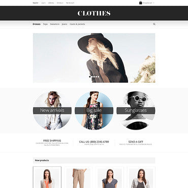 Womens Clothing WooCommerce Website Design - GoWebBaby.Com